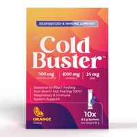 Bioteen Cold Buster Sachet Box - Orange
